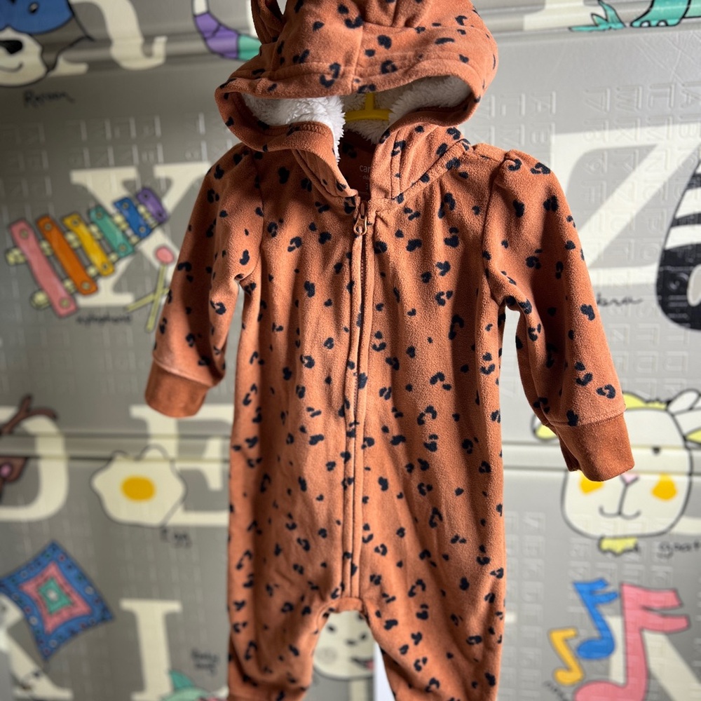 Carter's Brown and Black Kids One Piece
